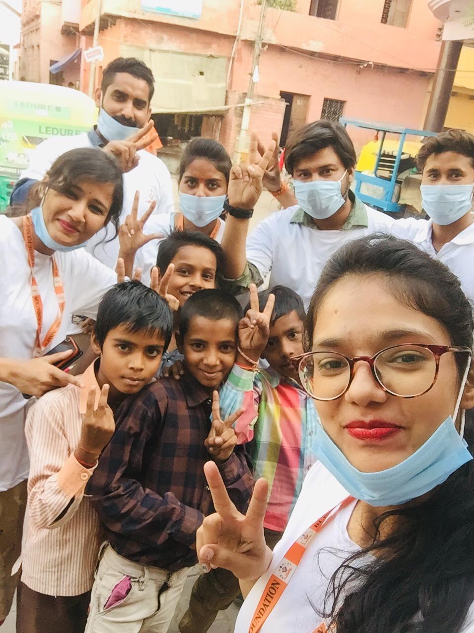 Saksham-Aatmnirbhar-betiya-by-blessing-foundation-11